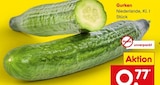 Netto Marken-Discount - Gurken Angebot im Prospekt Gurken bei Netto Marken-Discount im Prospekt "" für 0,77 €