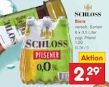Pilsener 0,0% im Angebot bei Netto Marken-Discount in Fürth Pilsener 0,0% Angebote von Schloss bei Netto Marken-Discount Fürth für 2,29 €