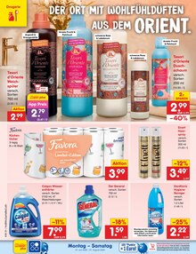 Waschmittel im Netto Marken-Discount Prospekt "Aktuelle Angebote" mit 76 Seiten (Bremen)
