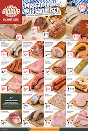 Bratwurst im GLOBUS Prospekt in Kaiserslautern Aktueller GLOBUS Prospekt mit Bratwurst, "Aktuelle Angebote", Seite 11