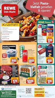 Wurst im REWE Prospekt "Dein Markt" mit 30 Seiten (Recklinghausen)