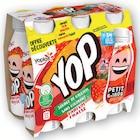 Yaourt à boire P'tit Yop offre découverte à la fraise - Yoplait dans le catalogue Intermarché Super