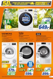 Wäschetrockner Angebot im aktuellen expert Prospekt auf Seite 3