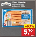 Wiener Würstchen Angebote von Hofmaier bei Netto Marken-Discount Bonn für 5,79 €