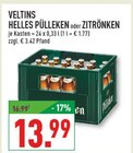 Helles Pülleken im Angebot bei Marktkauf in Münster Helles Pülleken Angebote von Veltins bei Marktkauf Münster für 13,99 €