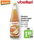 Aktuelles Apfel Direktsaft Angebot bei E center in Freiburg (Breisgau) ab 1,49 €