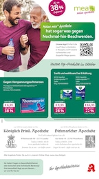 mea - meine apotheke Prospekt für Büsum: "Unsere September-Angebote", 4 Seiten, 01.10.2026 - 31.10.2026