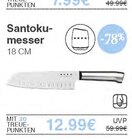 Santokumesser Angebote von SMEG bei Marktkauf Plauen für 12,99 €