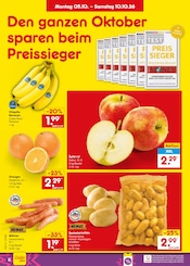 Bananen im Netto Marken-Discount Prospekt in Willich Aktueller Netto Marken-Discount Prospekt mit Bananen, "Aktuelle Angebote", Seite 8
