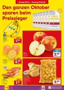 Äpfel im aktuellen Netto Marken-Discount Prospekt (Duisburg) Äpfel im Netto Marken-Discount Prospekt "Aktuelle Angebote" mit 68 Seiten (Duisburg)
