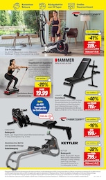 Fitnessgeräte Angebot im aktuellen Lidl Prospekt auf Seite 25