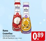 Rama Cremfine Angebote bei famila Nordost Langenhagen für 0,89 €