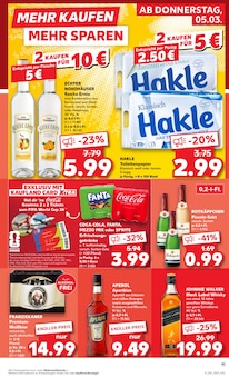 Aperol im Kaufland Prospekt "Aktuelle Angebote" mit 60 Seiten (Frankfurt (Main))