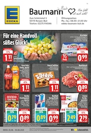 EDEKA Prospekt für Kerpen mit 24 Seiten EDEKA Prospekt für Kerpen: "Aktuelle Angebote", 24 Seiten, 25.08.2025 - 30.08.2025