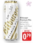 Aktuelles Premium Pils Angebot bei EDEKA in Mannheim ab 0,79 €