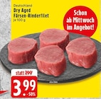 Dry Aged Färsen-Rinderfilet im Angebot bei EDEKA in Krefeld Dry Aged Färsen-Rinderfilet Angebote von Deutschland bei EDEKA Krefeld für 3,99 €