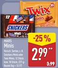 Snickers Minis im ALDI Nord Prospekt Snickers Minis von Mars im aktuellen ALDI Nord Prospekt für 2,99 €