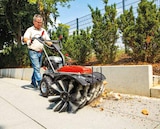 Benzin-Kehrmaschine SC2200PE von Scheppach im aktuellen Netto Marken-Discount Prospekt