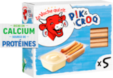 60% DE REMISE IMMÉDIATE SUR LA GAMME LA VACHE QUI RIT - LA VACHE QUI RIT en promo chez Auchan Hypermarché 60% DE REMISE IMMÉDIATE SUR LA GAMME LA VACHE QUI RIT - LA VACHE QUI RIT dans le catalogue Auchan Hypermarché