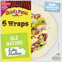 Fast Food - OLD EL PASO - Géant Casino Fast Food - OLD EL PASO à 1,53 € dans le catalogue Géant Casino "Les 366 jours les + promo de France"