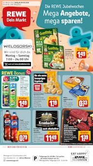 Cola im REWE Prospekt "Dein Markt" mit 35 Seiten (Münster)