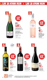 Promos Vin dans le catalogue "LES 20 JOURS PLUS" de U Express Vin en promo dans le catalogue U Express à la page 18