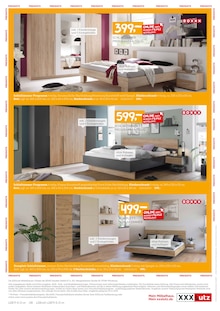 Kleiderschrank im aktuellen XXXLutz Möbelhäuser Prospekt (Koblenz) Kleiderschrank im XXXLutz Möbelhäuser Prospekt "SCHLAFEN PREISHITS!" mit 8 Seiten (Koblenz)