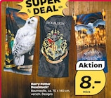 Harry Potter Duschtuch im aktuellen Netto mit dem Scottie Prospekt