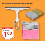 Haushaltswaren-Artikel Angebote bei GLOBUS Zwickau für 1,00 €
