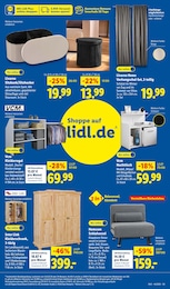 Lidl Tisch im Prospekt Lidl Tisch im Prospekt