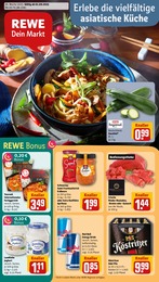 REWE Prospekt für Erfurt mit 28 Seiten REWE Prospekt "Dein Markt" für Erfurt, 28 Seiten, 01.09.2025 - 06.09.2025