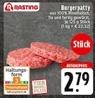 Burgerpatty bei EDEKA im Neuhäusel Prospekt für 2,79 €