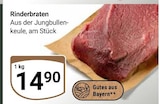 Rinderbraten im Angebot bei GLOBUS in Erlangen Rinderbraten Angebote bei GLOBUS Erlangen für 14,90 €