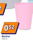 Action - Becher Angebot im Prospekt Becher bei Action im Prospekt "" für 0,52 €