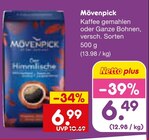 Aktuelles Kaffee gemahlen oder Ganze Bohnen Angebot bei Netto Marken-Discount in Weiden (Oberpfalz) ab 6,49 €