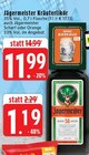 Aktuelles Kräuterlikör Angebot bei EDEKA in Mönchengladbach ab 1,19 €