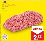 Schweine Hackfleisch Angebote von Gut Ponholz bei Netto Marken-Discount Paderborn für 2,22 €