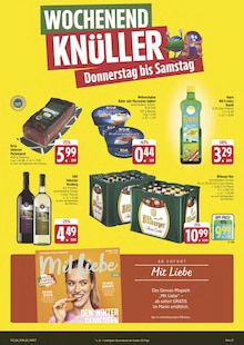 Bier im E center Prospekt "Wir lieben Lebensmittel!" mit 28 Seiten (Fürth)