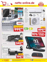 Netto Marken-Discount Nintendo im Prospekt Netto Marken-Discount Nintendo im Prospekt