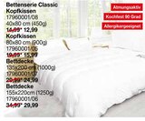 Bettserie Classic Kopfkissen Angebote bei Opti-Wohnwelt Schweinfurt für 12,99 €