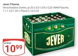 Aktuelle Jever Angebote bei GLOBUS in Herne Aktuelles Pilsener Angebot bei GLOBUS in Herne ab 10,99 €