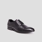 Promo Derbies lacées noir homme à 20,99 € dans le catalogue La Halle à Obernai