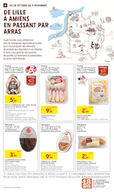 Poulet Angebote im Prospekt "-60% DE REMISE IMMÉDIATE SUR LE 2ÈME" von Intermarché Super auf Seite 10