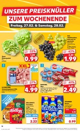 Kaufland Kelloggs im Prospekt 