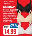 Damen-Bügel-BH Angebote von DORINA bei Kaufhaus Stolz Stralsund für 14,99 €