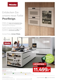 Miele Angebot & Preis im aktuellen XXXLutz Prospekt Miele Angebot im aktuellen XXXLutz Prospekt auf Seite 10