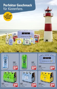 Bier im aktuellen REWE Prospekt (Bremen) Bier im REWE Prospekt "Dein Markt" mit 34 Seiten (Bremen)