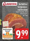EDEKA Neuhäusel - Gefüllter Schweine-rollbraten Angebot im Prospekt Gefüllter Schweine-rollbraten bei EDEKA im Neuhäusel Prospekt für 9,99 €