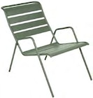 Fauteuil bas en promo chez Botanic Fauteuil bas dans le catalogue Botanic