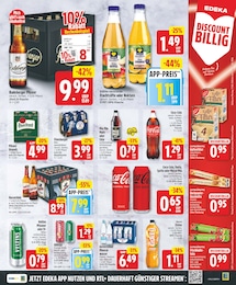 Coca Cola Angebot & Preis im aktuellen EDEKA Prospekt Coca Cola Angebot im aktuellen EDEKA Prospekt auf Seite 17